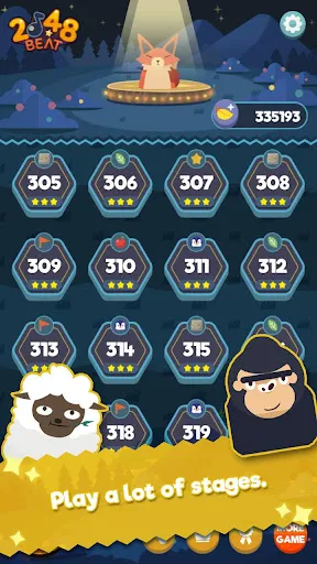 2048 BEAT: Make music Screenshots