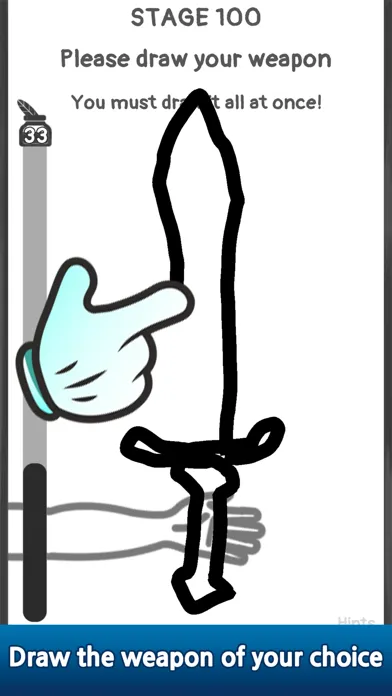 Drawing Sword Ekran Görüntüleri