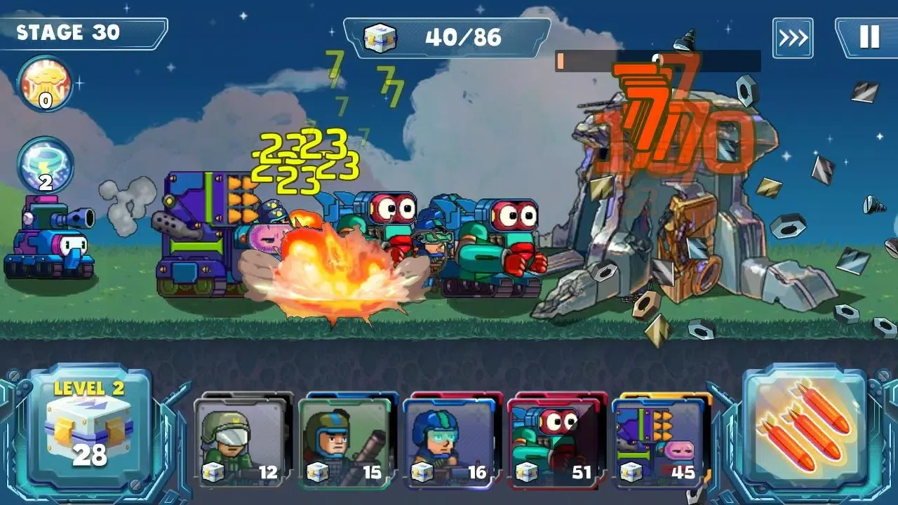 تصاویر Defense War