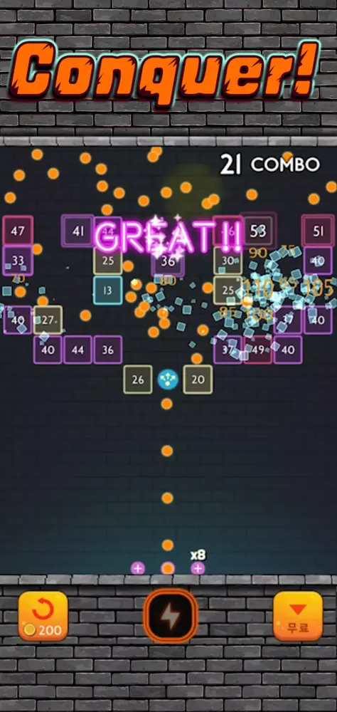Breaker Hero Balls: fun brick Screenshots