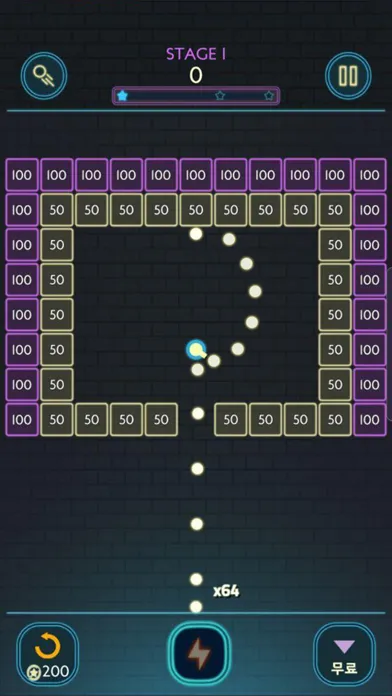 Tangkapan layar Neon Bricks : Legend balls