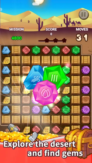 Oasis Magic Gem स्क्रीनशॉट