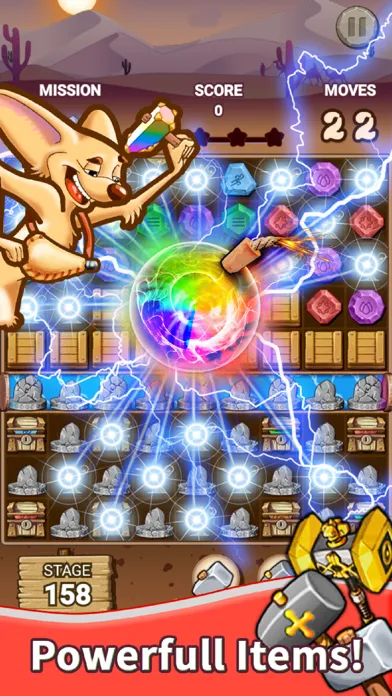 Oasis Magic Gem स्क्रीनशॉट