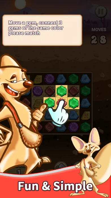 Oasis Magic Gem स्क्रीनशॉट