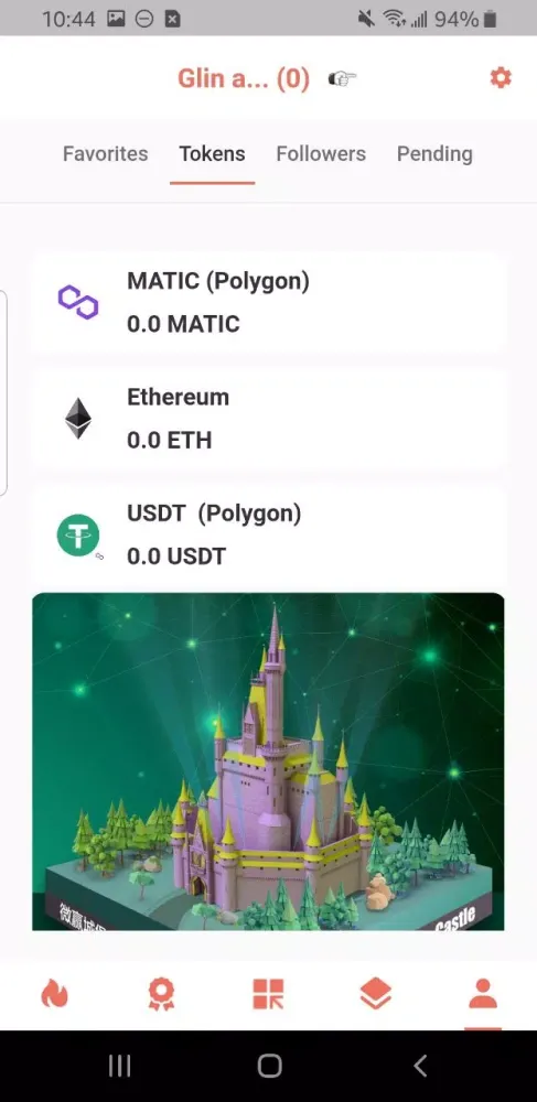 Capturas de pantalla de WeWinMeta