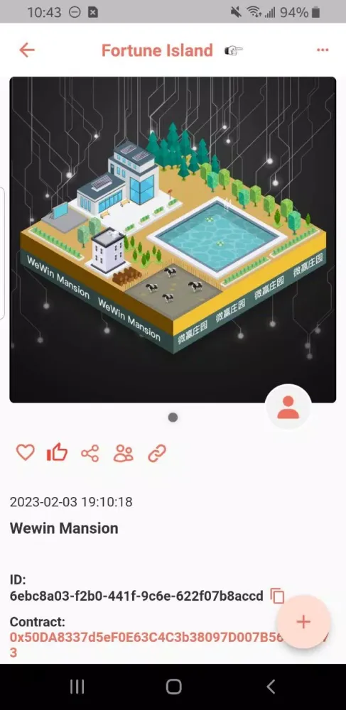 Capturas de pantalla de WeWinMeta