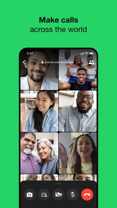 WhatsApp Messenger应用截图