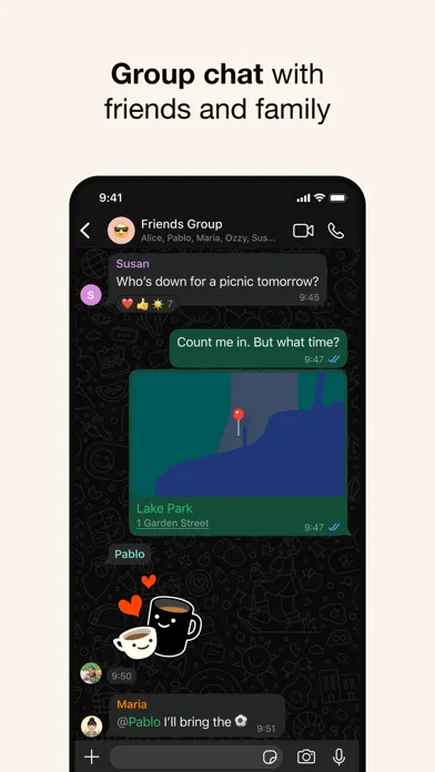 WhatsApp Messenger应用截图
