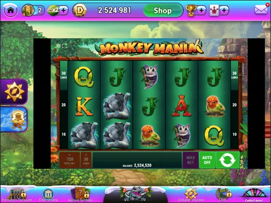 DinoCasino iPad 應用截圖