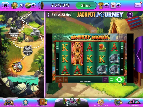 DinoCasino iPad 應用截圖