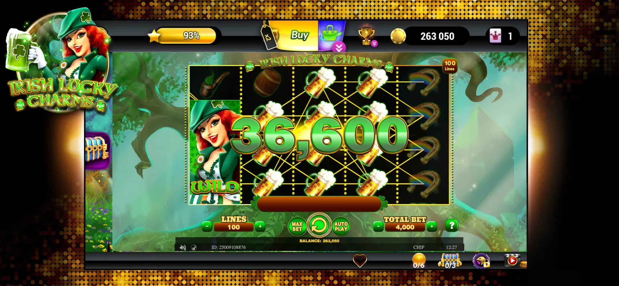 Lounge777 سکرین شاٹس