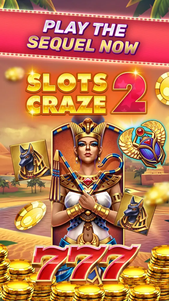 Capturas de tela do Slots Craze 2
