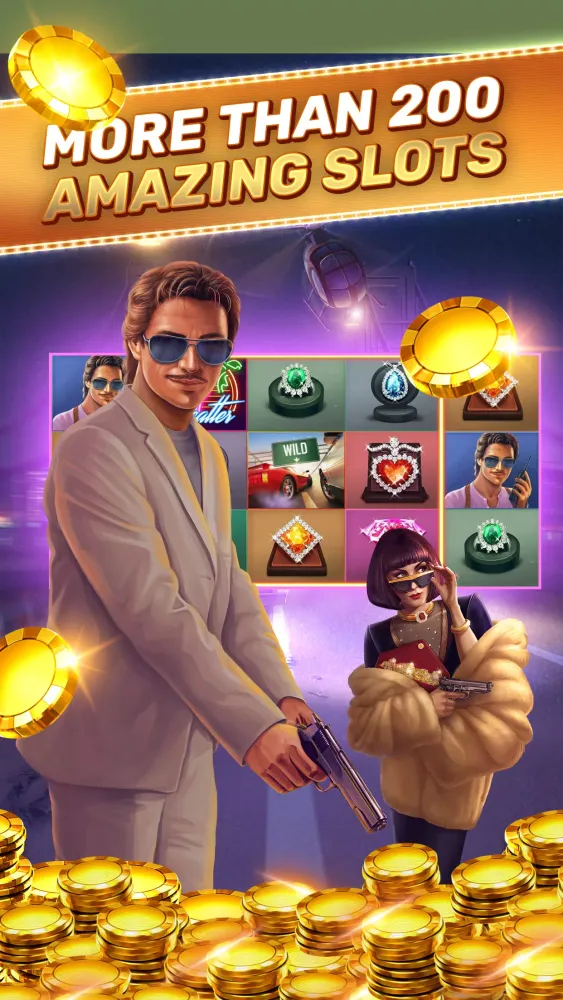 Capturas de tela do Slots Craze 2