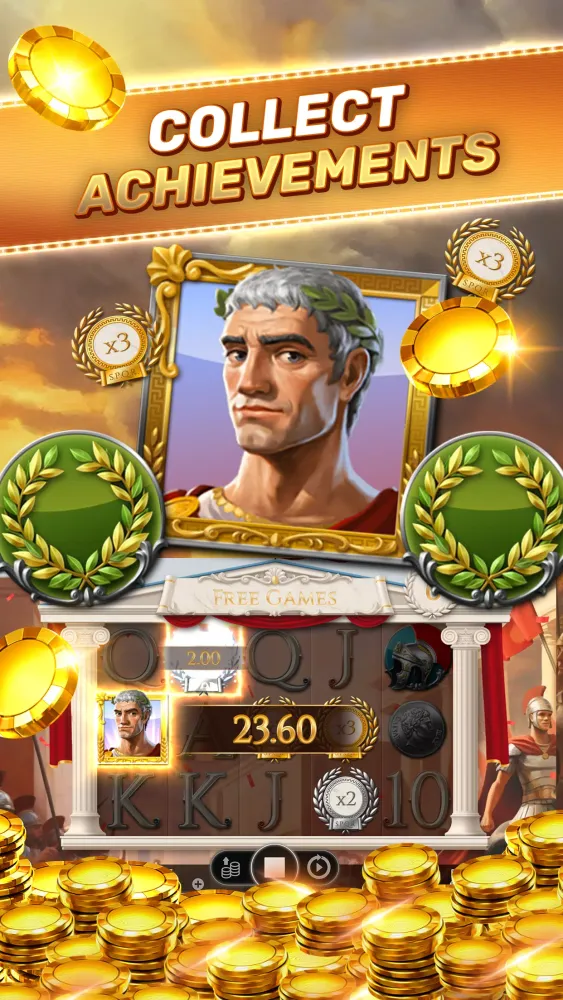 Capturas de tela do Slots Craze 2