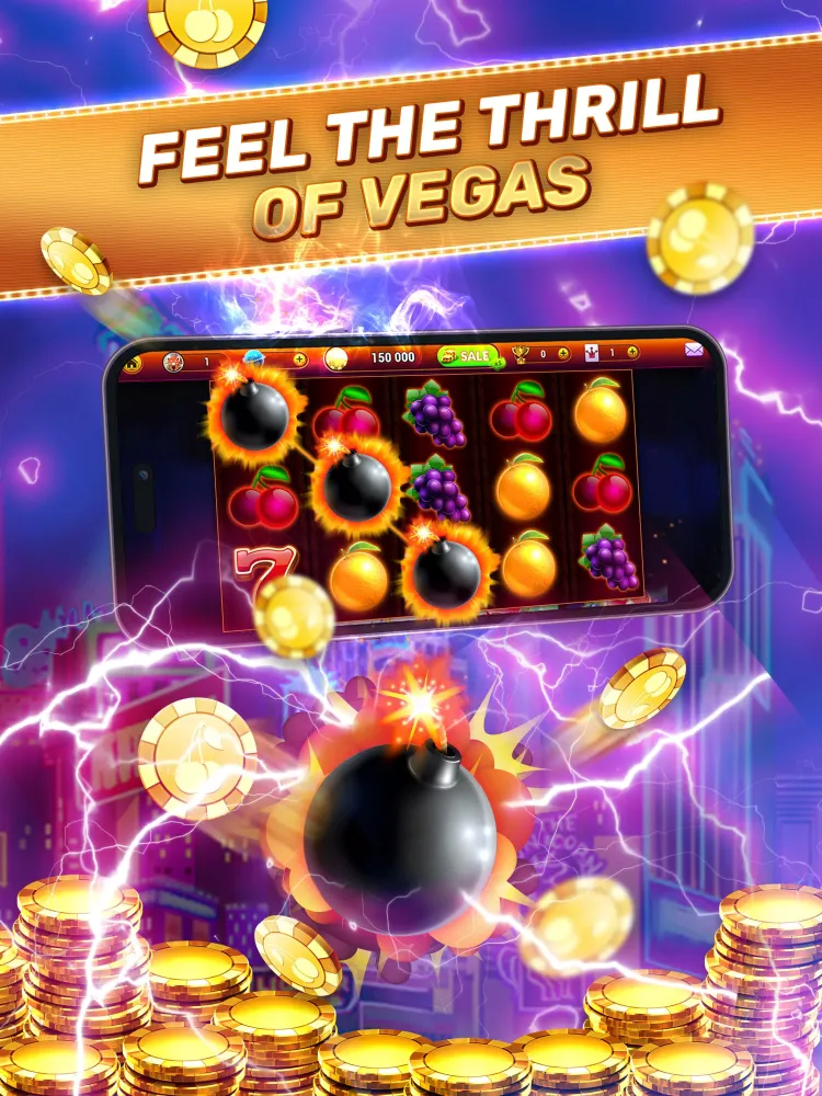 Capturas de tela do Slots Craze 2