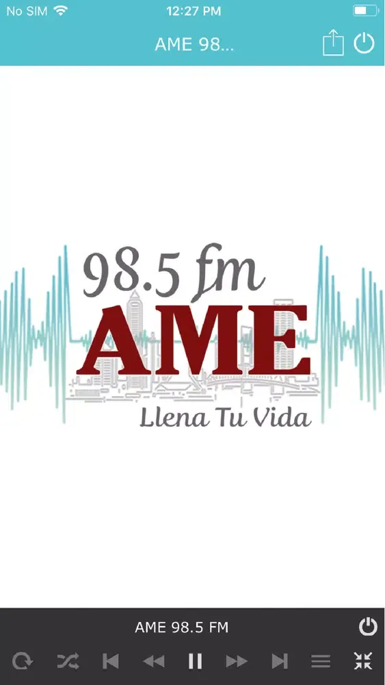 AME 98.5 FM Ekran Görüntüleri