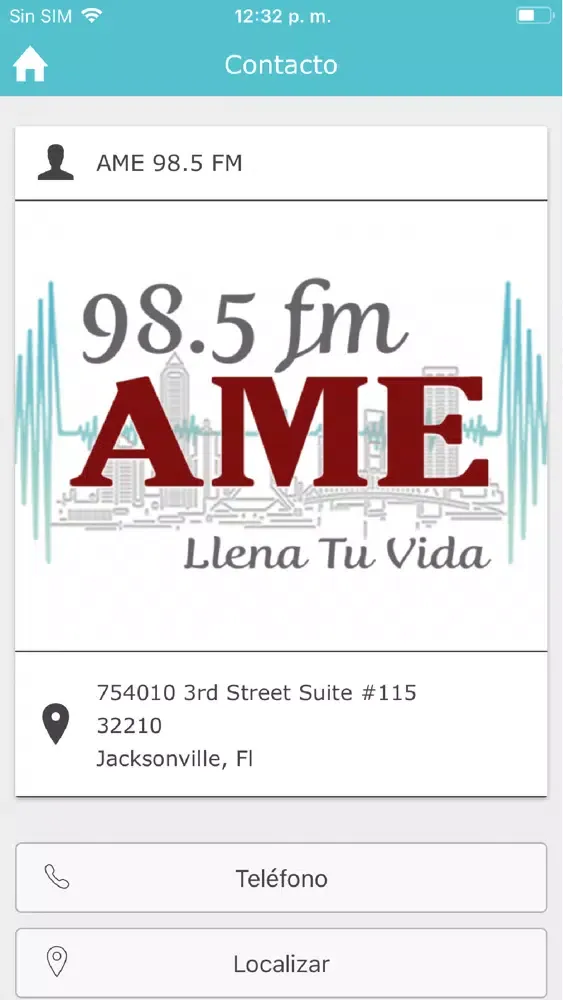 AME 98.5 FM Ekran Görüntüleri