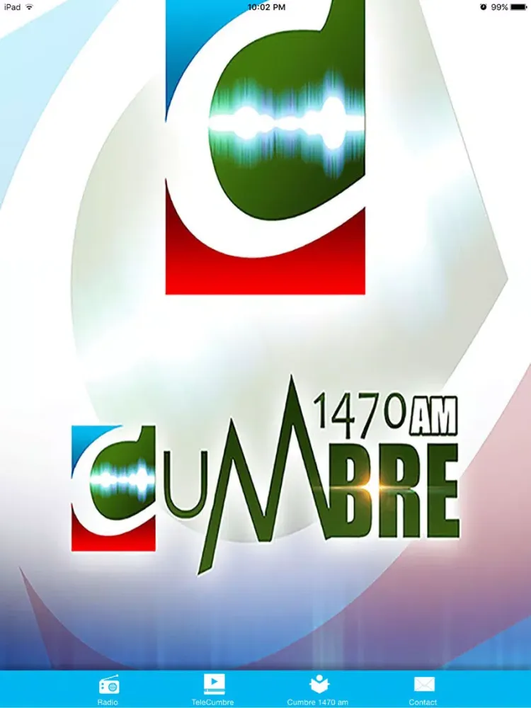 Cumbre 1470 AM iPad  سکرین شاٹس