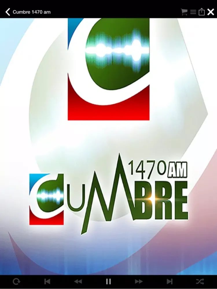 Cumbre 1470 AM iPad  سکرین شاٹس