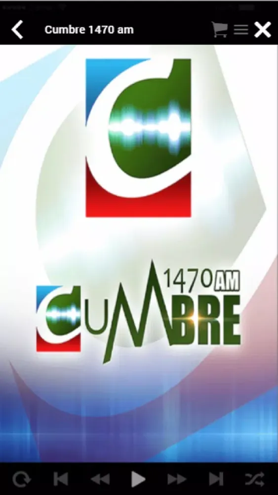 Cumbre 1470 AM سکرین شاٹس