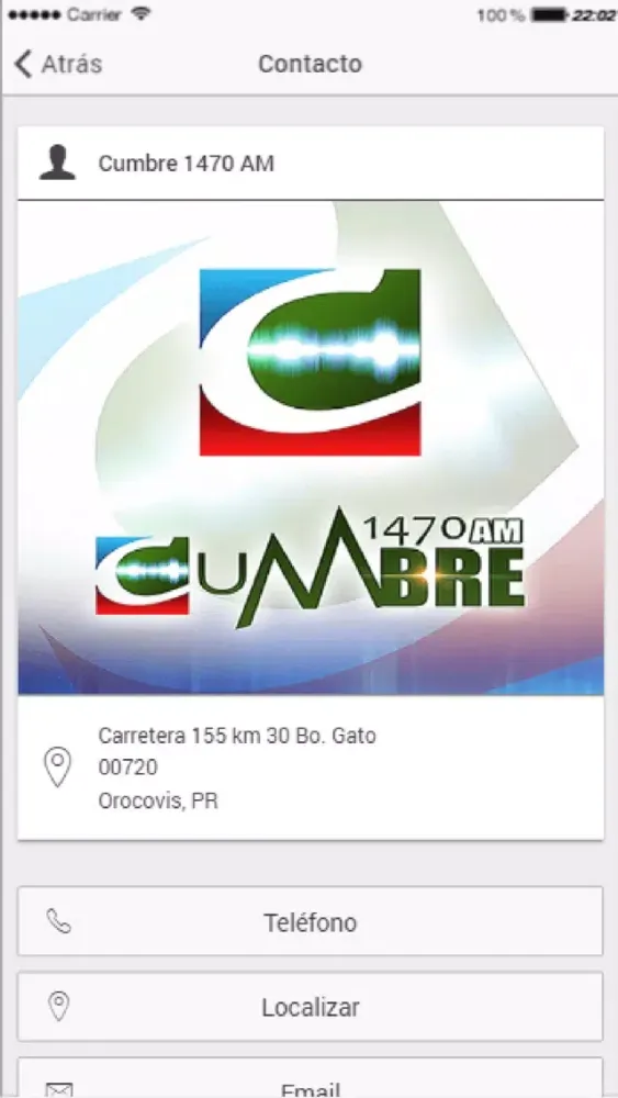 Cumbre 1470 AM سکرین شاٹس
