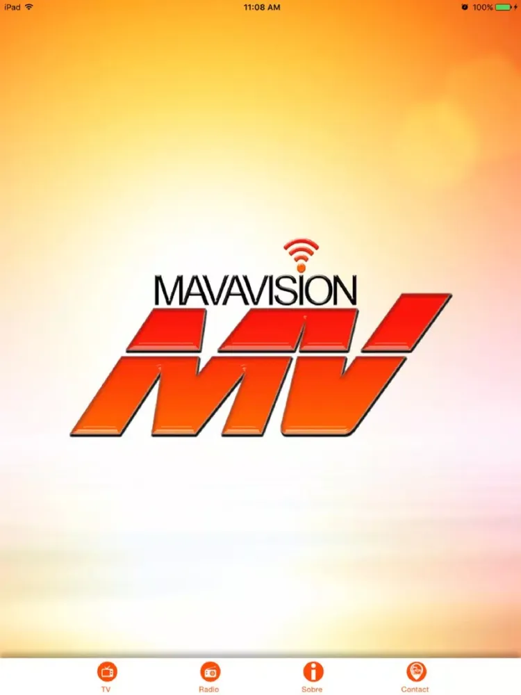 Mavavisión iPad  Screenshots