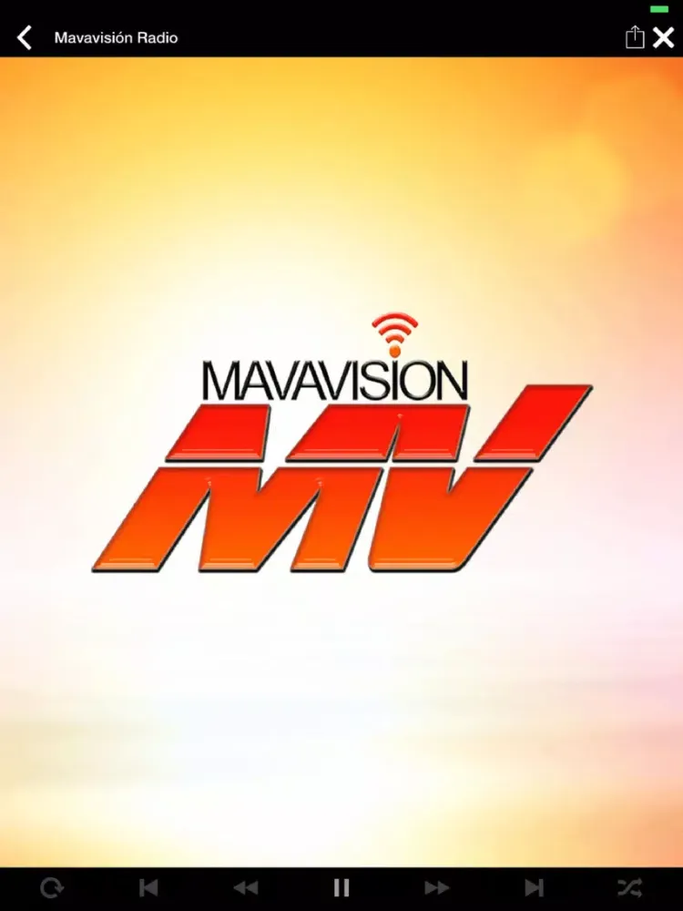 Mavavisión iPad  Screenshots
