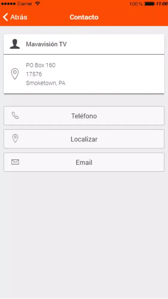 Mavavisión Screenshots