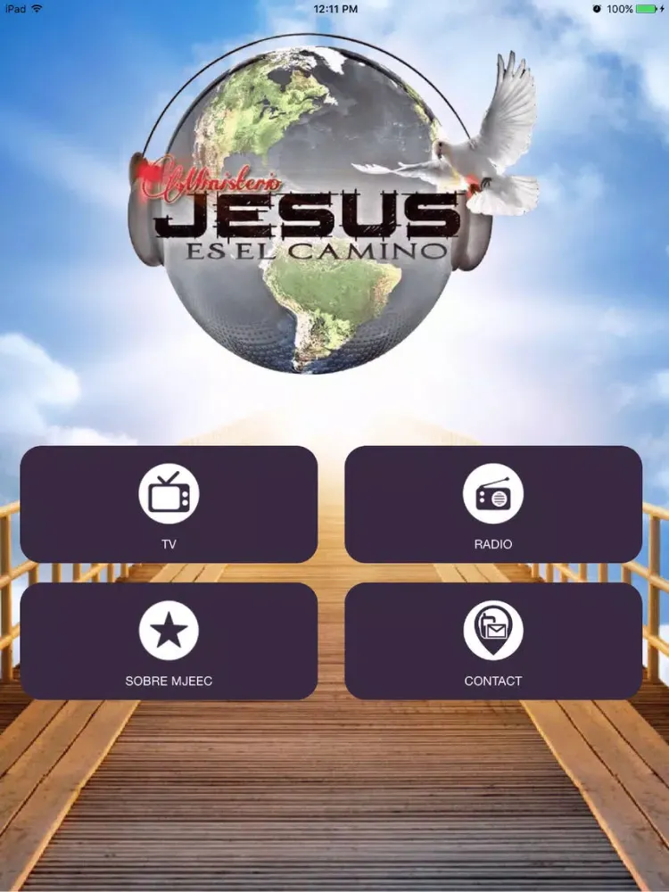 Capturas de tela do Ministerio Jesús es el Camino iPad 