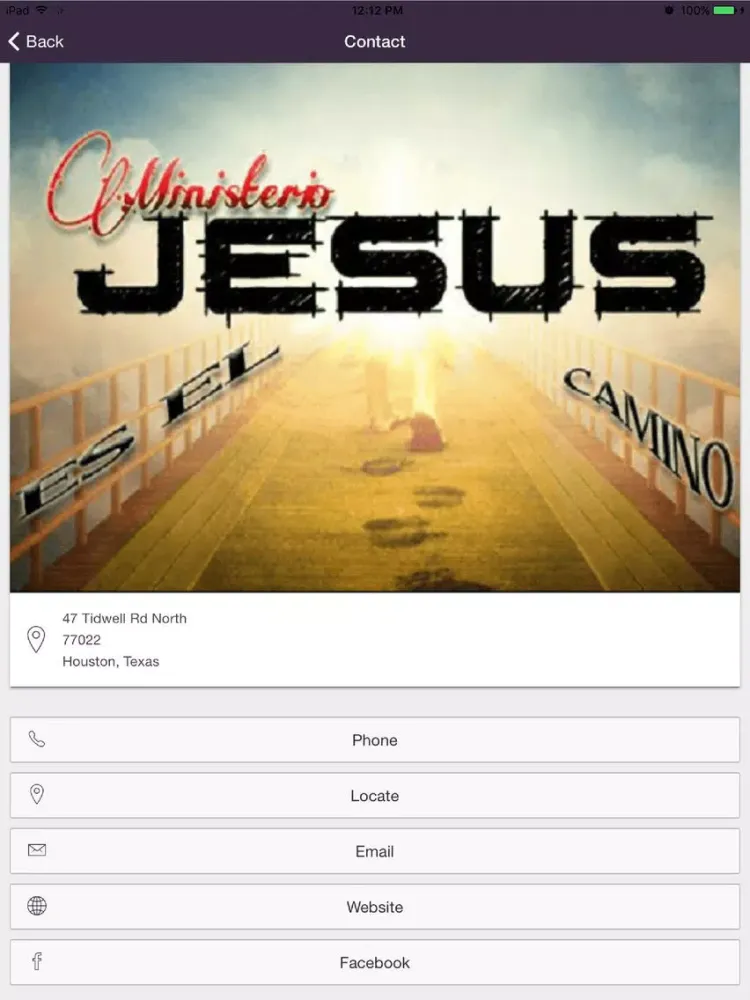 Capturas de tela do Ministerio Jesús es el Camino iPad 