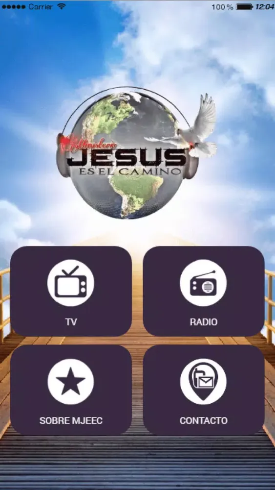 Capturas de tela do Ministerio Jesús es el Camino