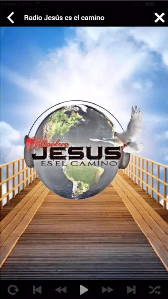 Capturas de tela do Ministerio Jesús es el Camino