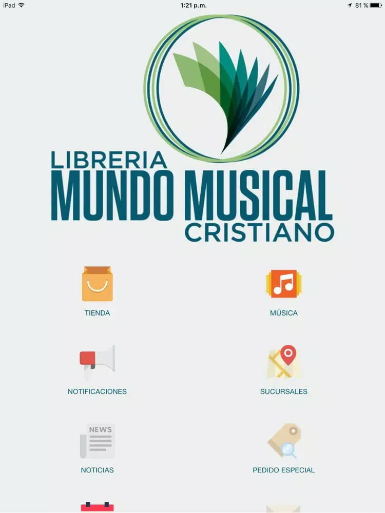 Mundo Musical iPad  Ekran Görüntüleri