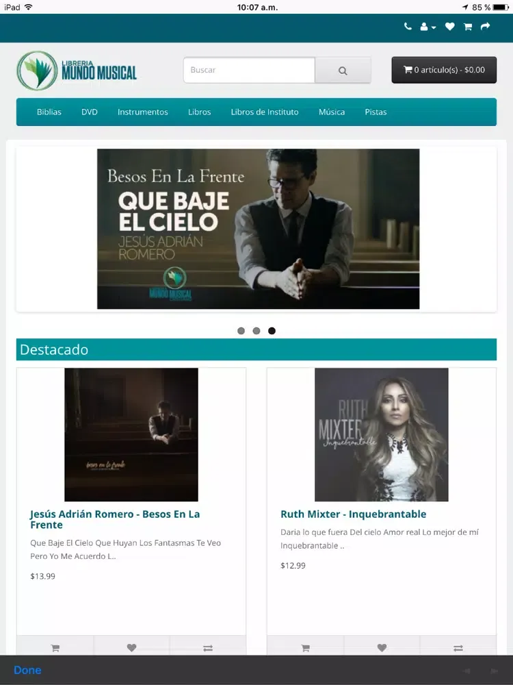 Mundo Musical iPad  Ekran Görüntüleri