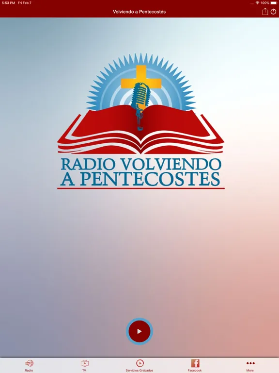 تصاویر Radio Volviendo a Pentecostés iPad 