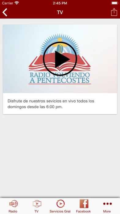 تصاویر Radio Volviendo a Pentecostés