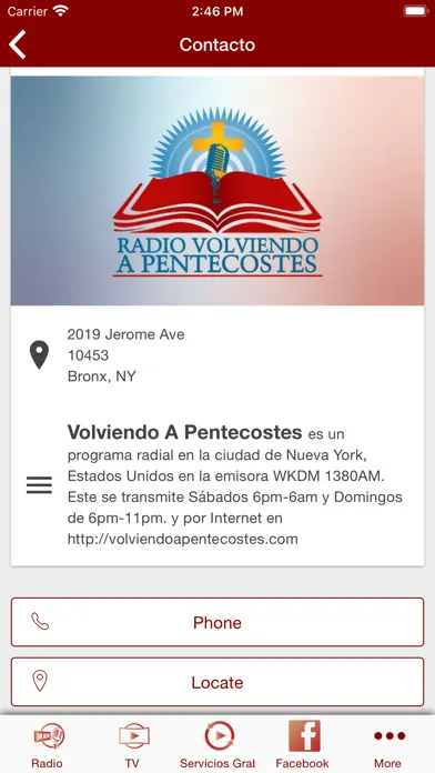تصاویر Radio Volviendo a Pentecostés