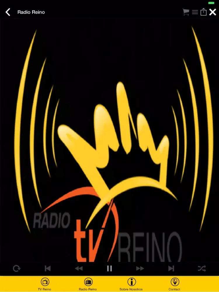 Radio y TV Reino iPad  Ekran Görüntüleri