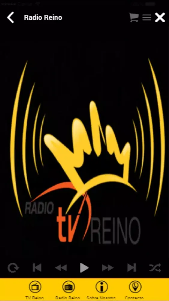 Radio y TV Reino Ekran Görüntüleri