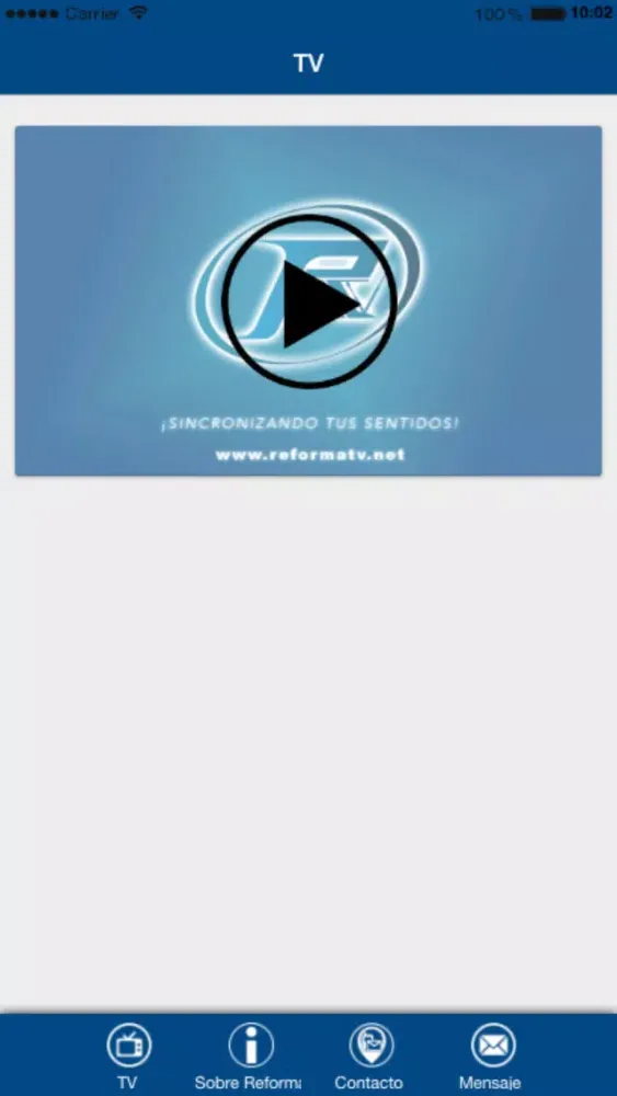 Radio Reforma TV Screenshots