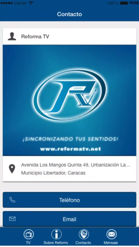 Radio Reforma TV Screenshots