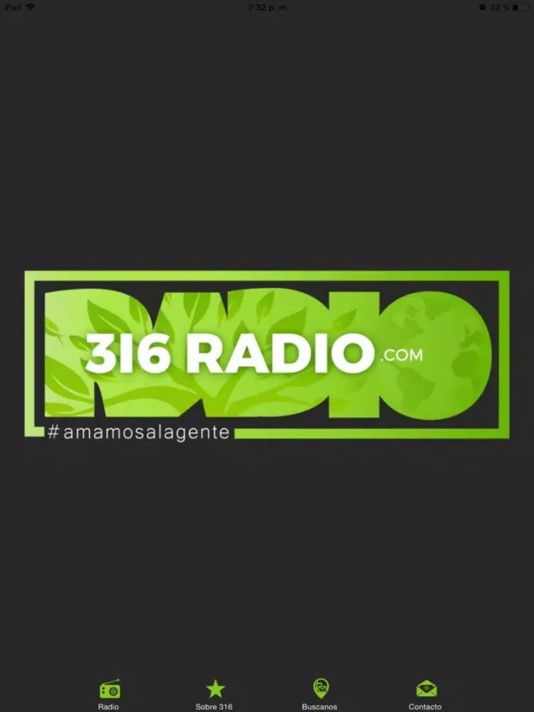316 Radio iPad  Screenshots