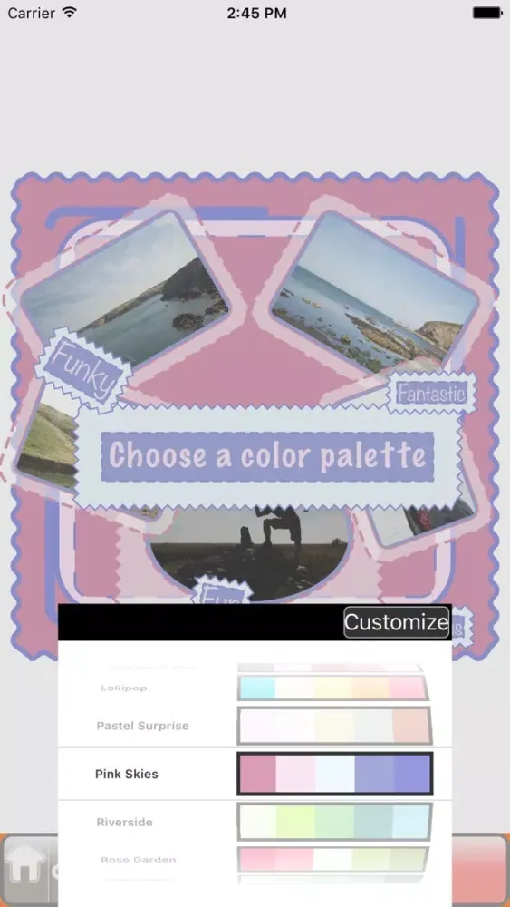 Скриншоты Scrapmatic (Photo Scrapbook)