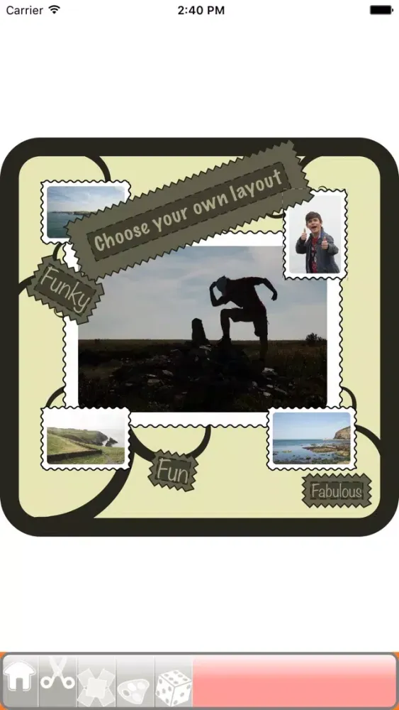 Скриншоты Scrapmatic (Photo Scrapbook)