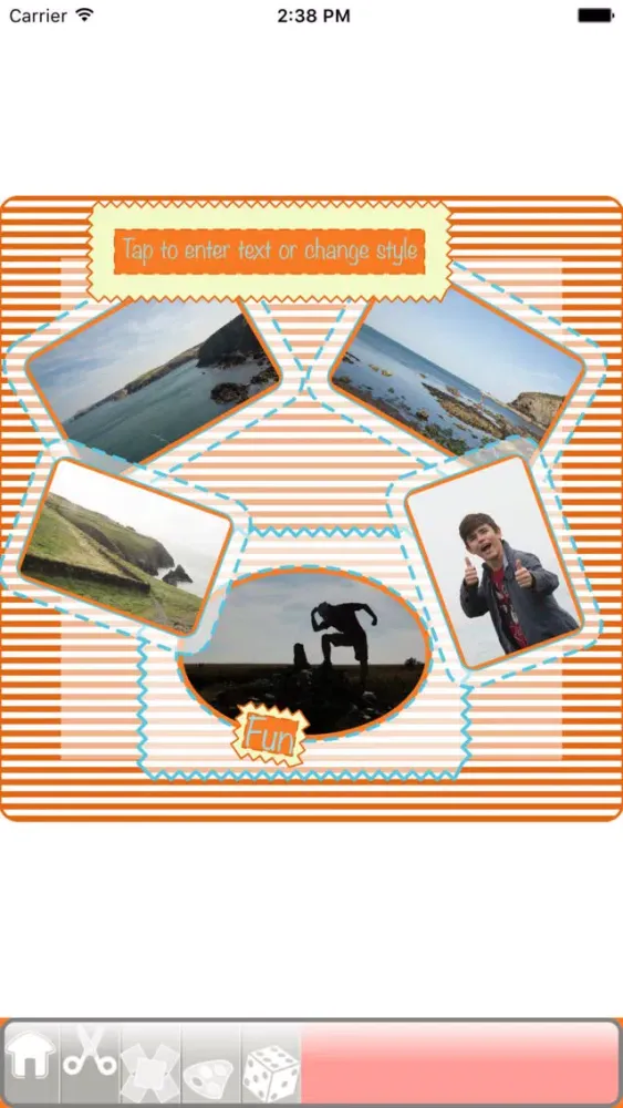 Скриншоты Scrapmatic (Photo Scrapbook)