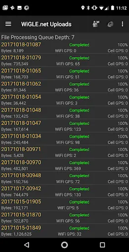 WiGLE WiFi Wardriving应用截图
