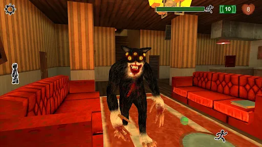 Cat Fred Evil Pet. Horror game スクリーンショット