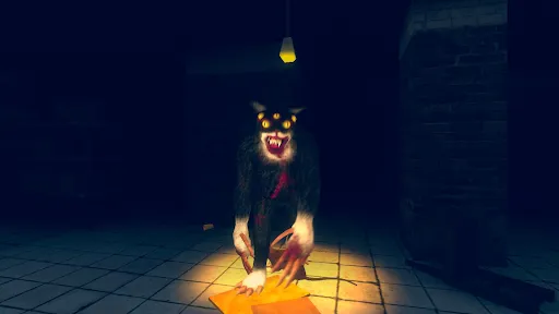 Cat Fred Evil Pet. Horror game スクリーンショット