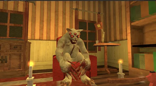 Cat Fred Evil Pet. Horror game スクリーンショット