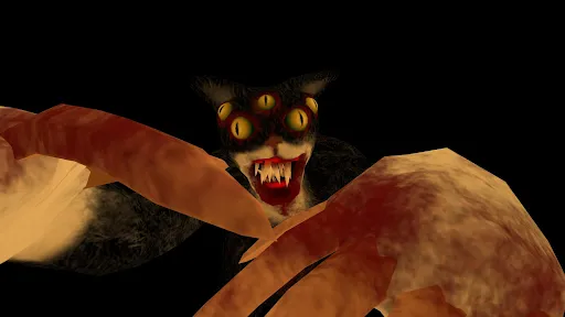 Cat Fred Evil Pet. Horror game スクリーンショット